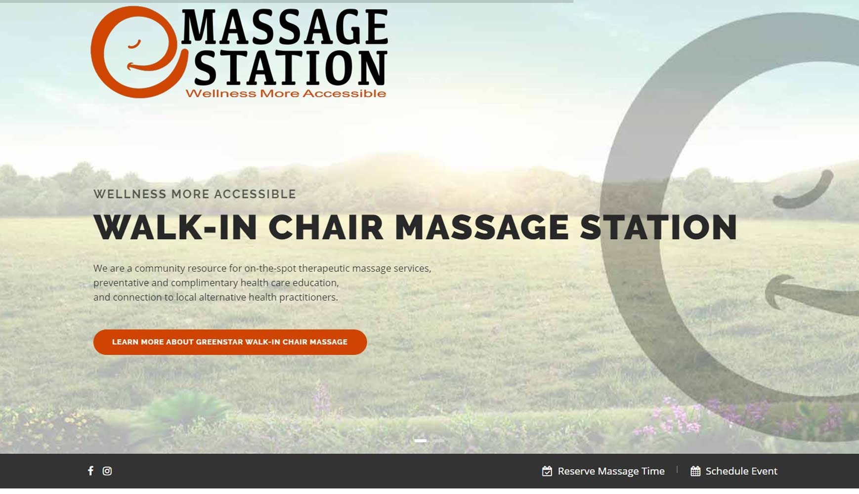 Ithaca Massage Station