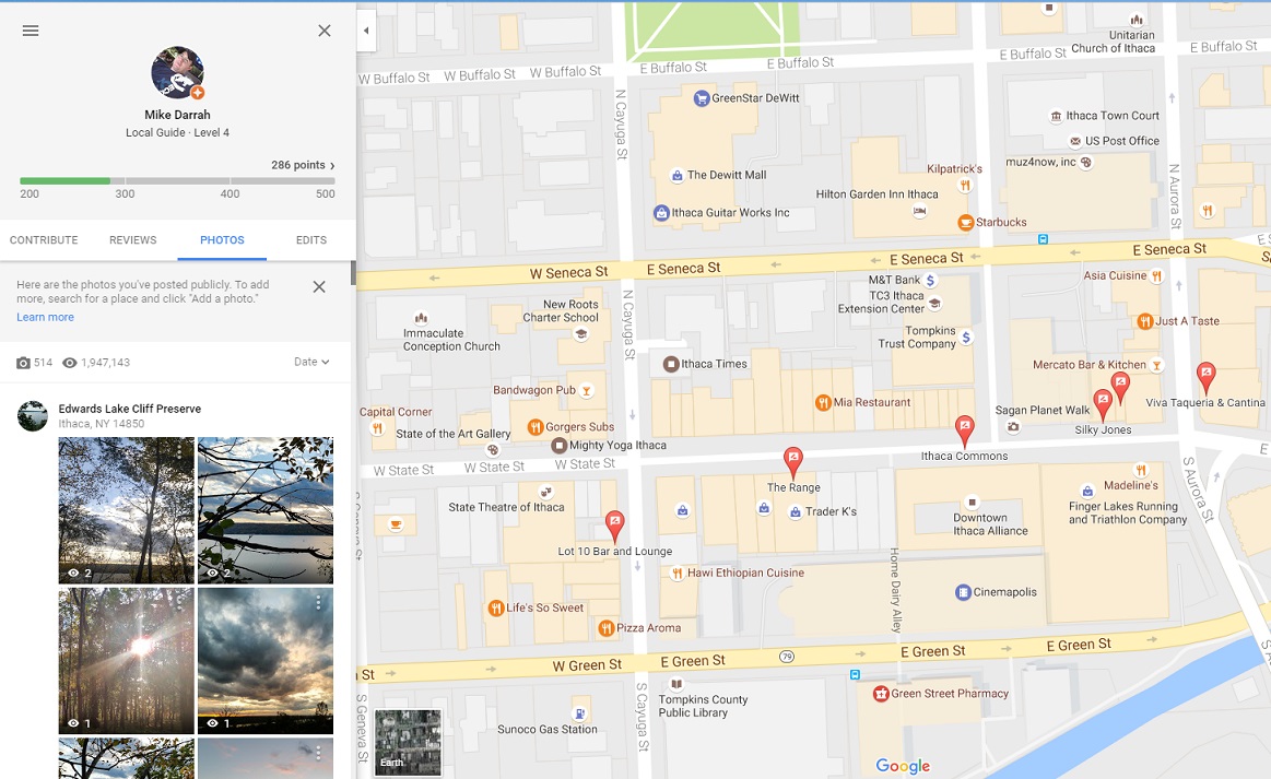Google Map Photos