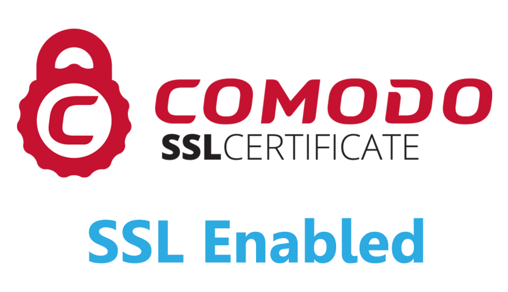 Comodo SSL Enabled