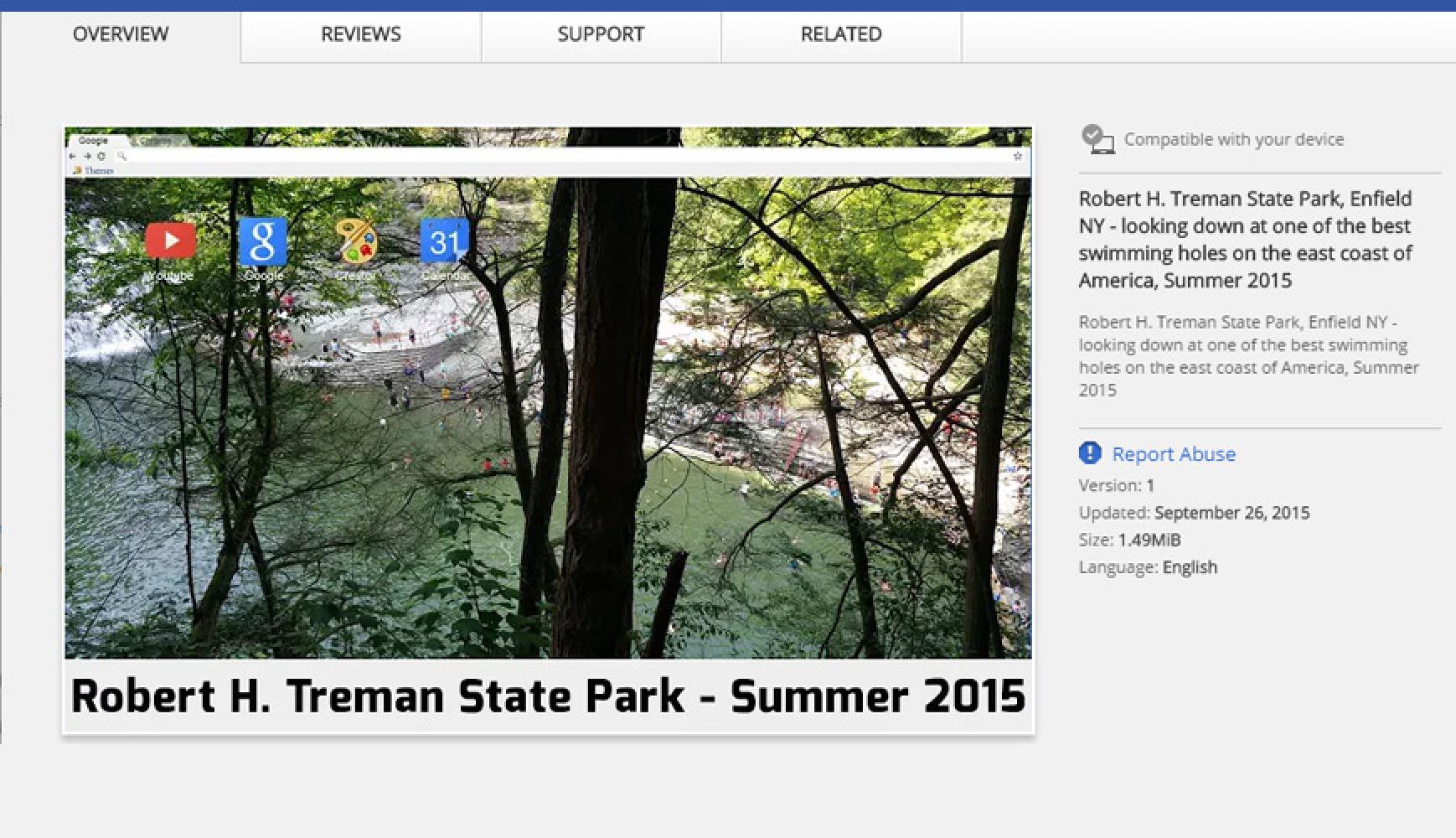 Robert H. Treman State Park