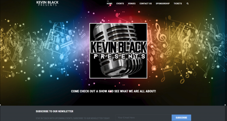 Kevin Black Presents, Developed by XGeneration Network