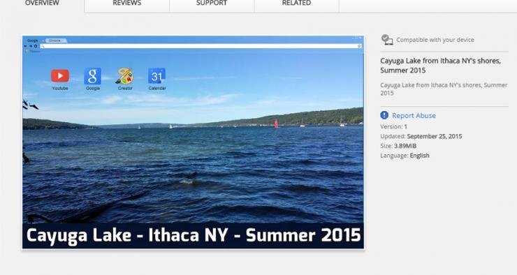 Cayuga Lake - Ithaca NY - Late Summer 2015